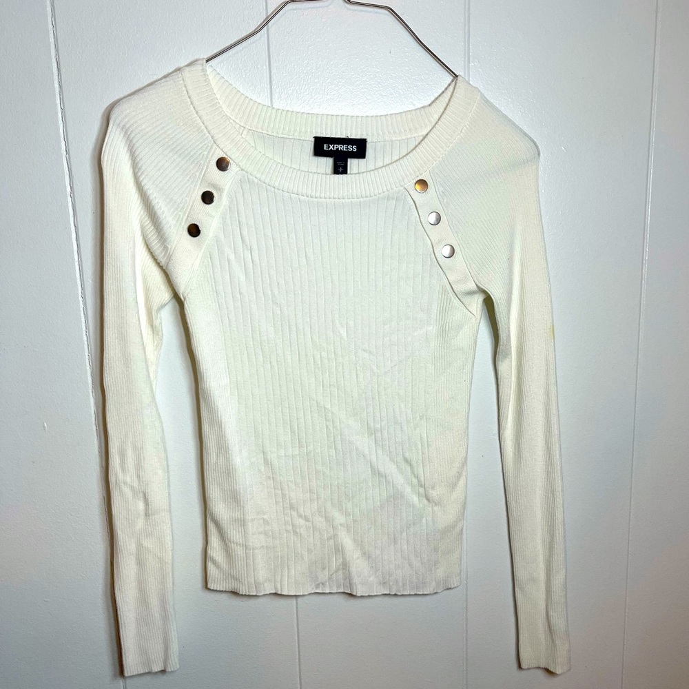Express long sleeve sweater size M hardly used